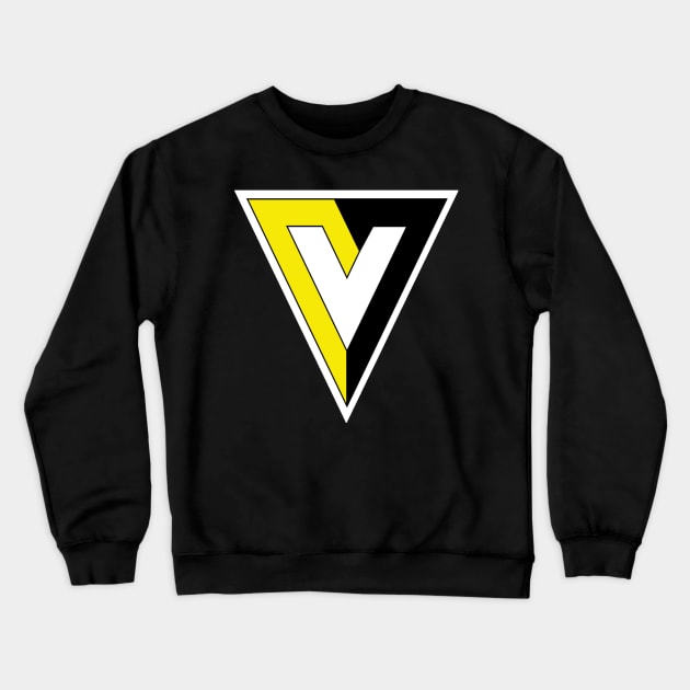 Voluntary V Crewneck Sweatshirt by SJP